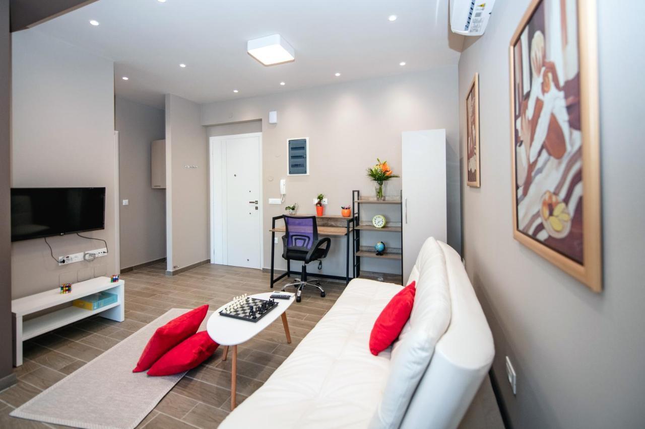 Calma Apartment Rhodes City Extérieur photo