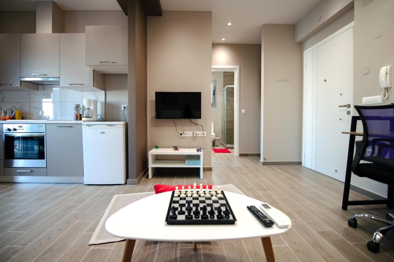 Calma Apartment Rhodes City Extérieur photo