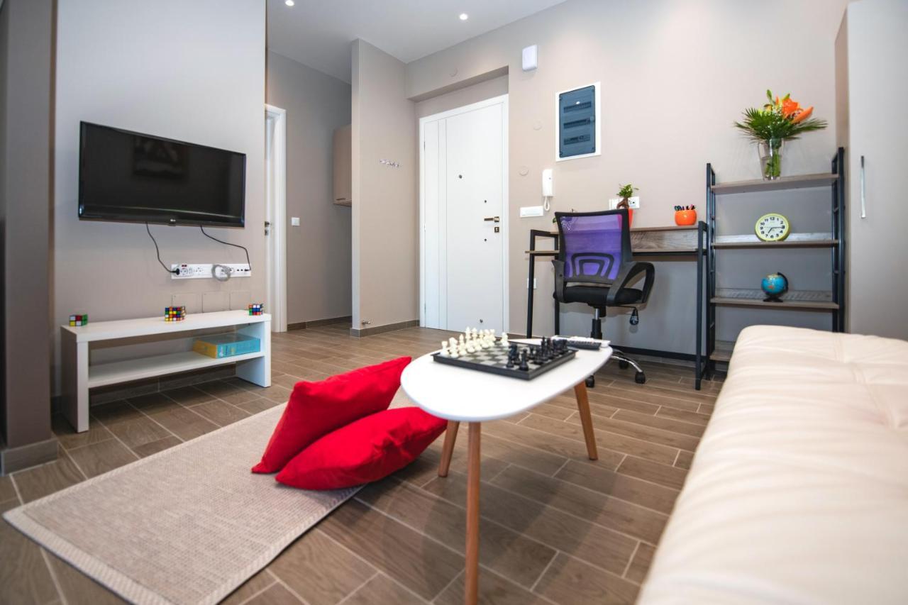 Calma Apartment Rhodes City Extérieur photo